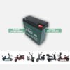 Baterías para motos eléctricas 12v 20ah