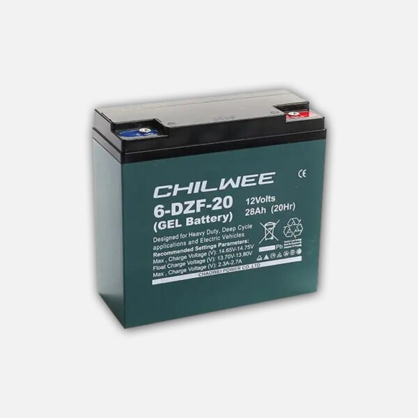 Baterías para motos eléctricas 12v 20ah