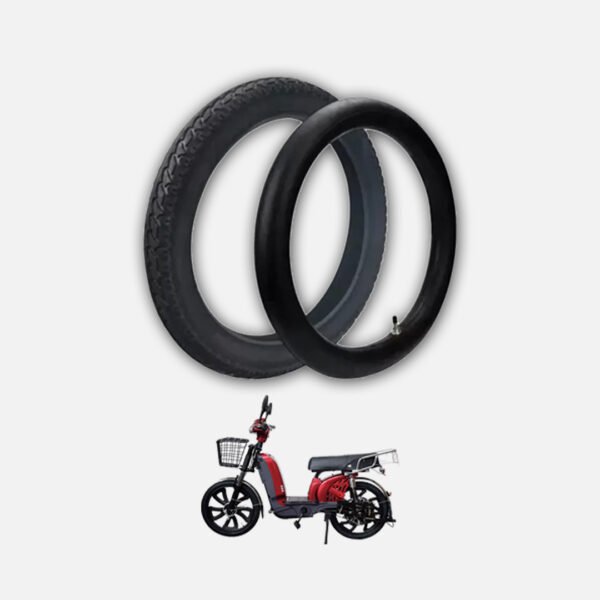 Neumático para bicicleta eléctrica 22 x 2.125 + cámara