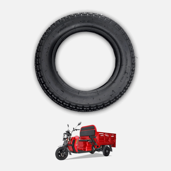 Neumático para triciclo eléctrico de carga