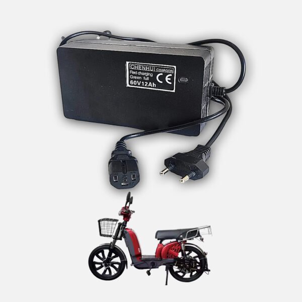 Cargador 60V-12Ah para Baterías de Plomo