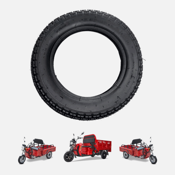 Neumático para triciclo eléctrico de carga