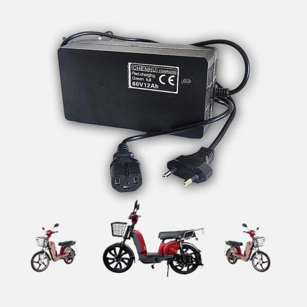 Cargador 60V-12Ah para Baterías de Plomo