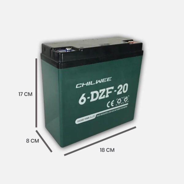 Baterías para motos eléctricas 12v 20ah