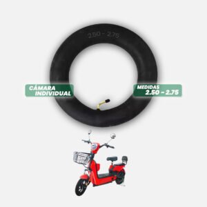 Cámara para bicimoto 2.50 - 2.75