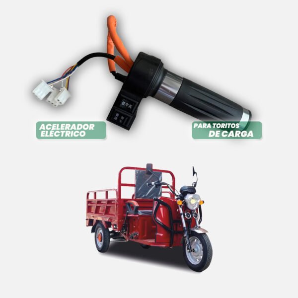 Acelerador Para Triciclos Toritos Eléctricos Multimarca