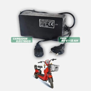 Cargador 48V-12Ah para Baterías de Plomo