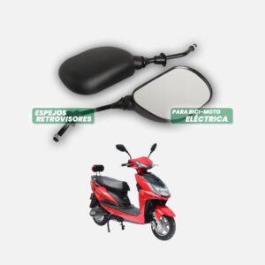 Espejos retrovisores para bici o moto eléctrica