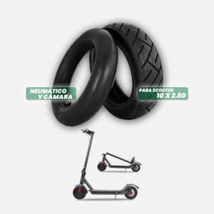 Neumático para scooter eléctrico 10 x 2.50
