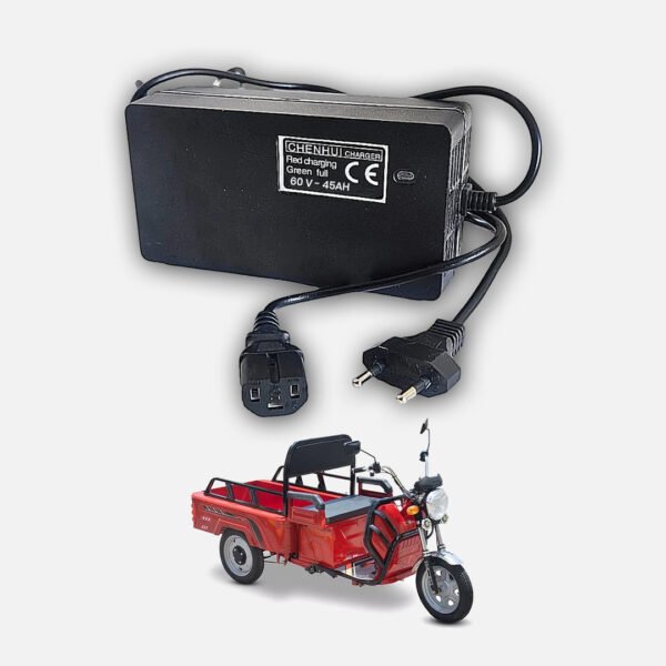 Cargador 48V-20Ah para Baterías de Plomo