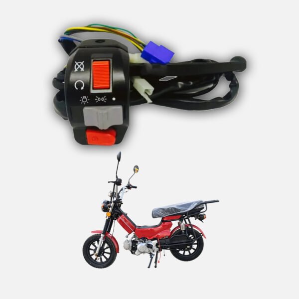 Comando Derecho Para Bicimoto 49cc