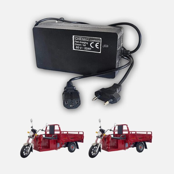 Cargador 60V-32Ah para Baterías de Plomo