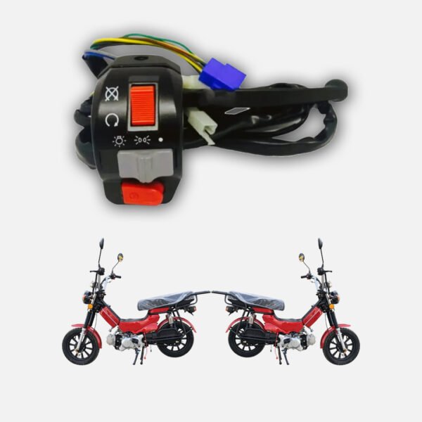 Comando Derecho Para Bicimoto 49cc